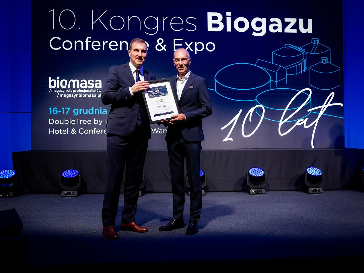 Biogas Congress in Warsaw – Poland on the path to becoming a leader in green gases in Central Europe