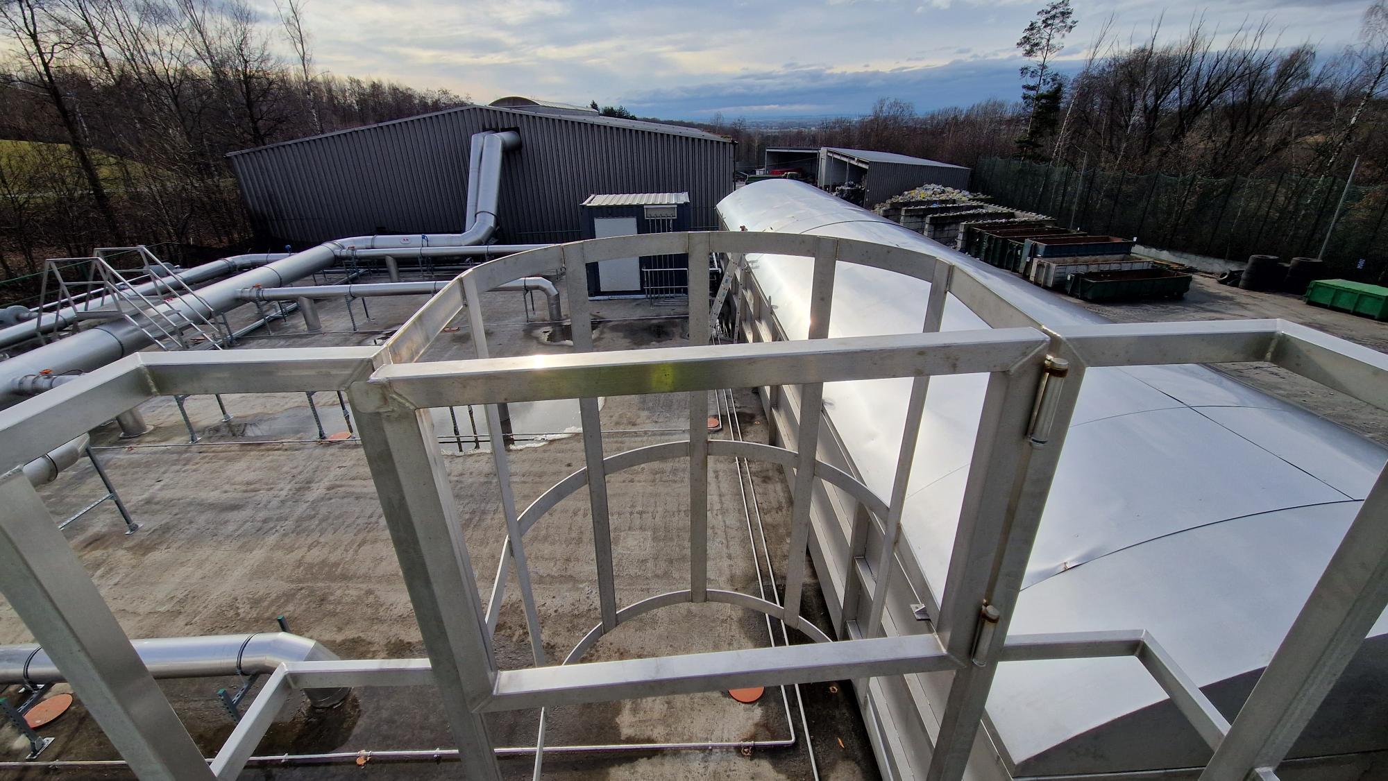 Modernization of EMPOL tunnel composting plant in Racibórz – end of nuisance odors and new technological standard
